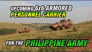 UPCOMING  28 UNITS OF GUARANI 6X6 (APC) FOR THE PHILIPPINE ARMY WILL BE JOINING SOON TO ITS BRIGADE