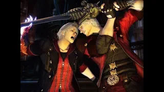 Неро против Данте  ► Devil May Cry 4