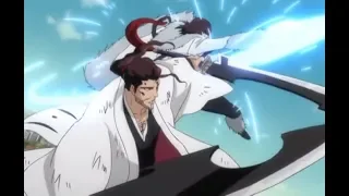 Starrk vs  Kyoraku   Bleach Full Fights English sub HD