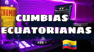 CUMBIAS ECUATORIANAS HITS MIX 🇪🇨 (TECHNOCUMBIAS) By Diego Fernando #lasupermezcla #amiestilo