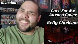 Kelly Clarkson - Cure For Me Live |REACTION| Absolutely Incredible