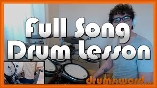 ★ Aneurysm (Nirvana) ★ Drum Lesson PREVIEW | How To Play Song (Dave Grohl)