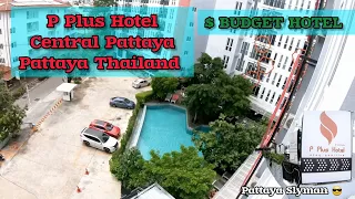 P Plus Hotel, Central Pattaya, Pattaya City