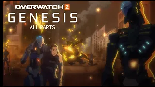 Overwatch Genesis | "Dawn", "Innocence", "Rebirth" - All Parts/Full Episode