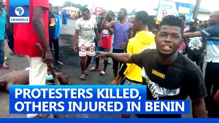 #ENDSARS Protest: At Least Three Shot Dead, Others Injured In Benin City