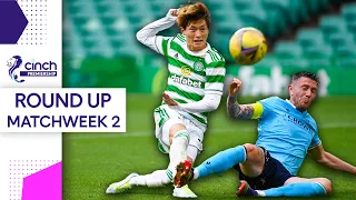 Kyogo's Homecoming Hat-Trick & Rangers Streak Ends! | Matchweek 2 Round-Up | cinch Premiership