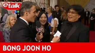 Ben Mulroney impresses Bong Joon Ho with his Korean | etalk