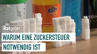 Eine Zuckersteuer für gesündere Lebensmittel | die Ratgeber