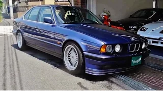 BMW Alpina B10 Bi-Turbo (E34) quick look