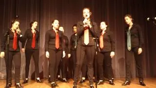 Divisi "Kiss From a Rose" - West Coast A Cappella 2012