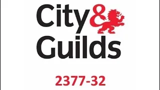 Pat Testing City & Guilds level 3 2377 tutorial UK language