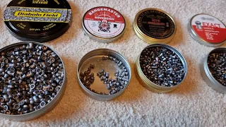 PELLET CHOICE FOR MY RIFLES