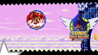 Sonic Triple Trouble 16-Bit (v1.0.2) ✪ : Free Play Mode As Metal Sonic [ No Damage ]