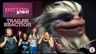 "Critters: Attack!" 2019 Movie Trailer Reaction - The Horror Show