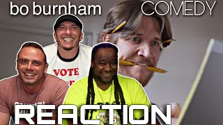 WHAT THE F%*& IS GOING ON?!?! Bo Burnham | Comedy REACTION!