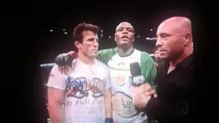 Silva convida Sonnen para um Barbecue