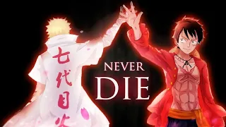 「AMV」Anime Mix - Legends Never Die