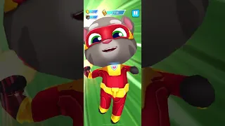 Talking Tom Hero Dash - Discover All The Heroes -  New Update BEXHEDH