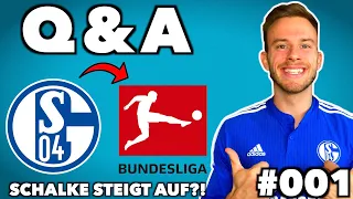 Schalke steigt auf? 🏆 Newcastle United wird die nächste Supermacht? 🚀 Q&A #001