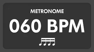 60 BPM - Metronome - 16th Notes