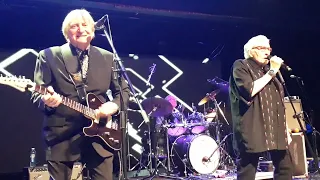 Eddie Wheeler with Chris Farlowe & Vanity Fare at Butlins Skegness. (4-3-2023)