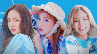 OH HAYOUNG & JESSICA & TAEYEON - 'Don't Make Me Laugh/Fly/Fine' [MASHUP]