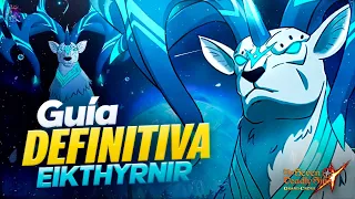 ¡TODO LO QUE NECESITAS SABER PARA PASARTE EL CIERVO! GUÍA DEFINITIVA: EIKTHYRNIR | 7DS: Grand Cross