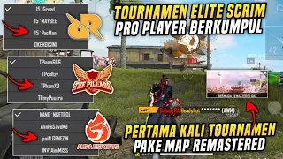 TOURNAMEN ELITE SCRIM BANG FAYAD INI YANG TERJADI JIKA PRO PLAYER BERKUMPUL🔥