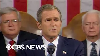 From the archives: George W. Bush addresses Congress after 9/11 attacks in 2001