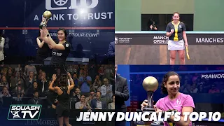 Squash: Jenny Duncalf's Top 10 Women’s Matches