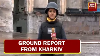 Ukraine's Kharkiv Battered By Constant Russian Shelling | Ground report