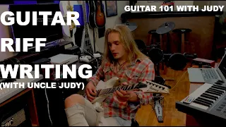 The SECRET to Writing The Best Guitar Riffs.- Guitar 101 With Judy