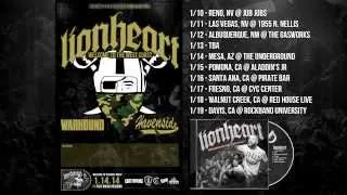 Lionheart- Welcome To The West Coast Album Release Tour Video