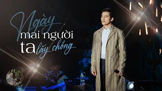 KARAOKE (Live) - Ngày Mai Người Ta Lấy Chồng - Quốc Thiên