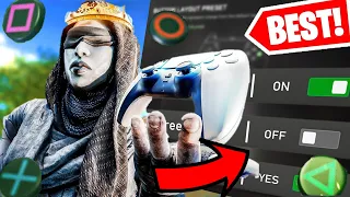 BEST Controller Settings in Warzone Season 4! 🔥 | Best PS4, PS5, Xbox Warzone 3 & MW3 Settings