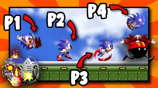 Sonic, but it's 4 player co-op?! - We cried laughing... (Sonic Rom Hack)