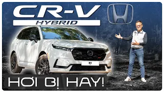 Honda CR-V 2024 HYBRID: Êm mượt, linh hoạt, trải nghiệm khác biệt