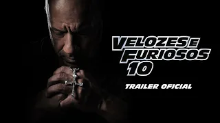 VELOZES E FURIOSOS 10 | Trailer Oficial (Universal Studios) - HD