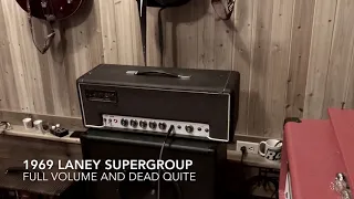 1969 Laney Supergroup FULL volume