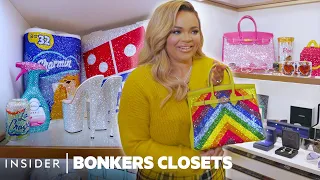 Blinged-Out Birkins, Toilet Paper, And Stripper Heels In Trisha Paytas’ $500K Closet