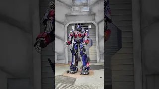 Optimus Prime Entry Scene | Universal Studios Singapore