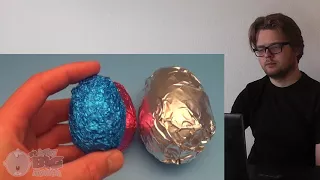 Learn Sizes with Surprise Eggs! Opening HUGE Colourful Chocolate Mystery Surpri... CRAZY REACTION!!!