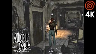 Alone in the Dark: The New Nightmare (4K / 2160p / 60fps) Redream Emulator (Premium) Sega Dreamcast