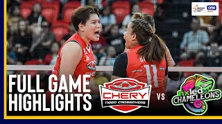 CHERY TIGGO vs NXLED | FULL GAME HIGHLIGHTS | 2024 PVL ALL-FILIPINO CONFERENCE | MARCH 26, 2024