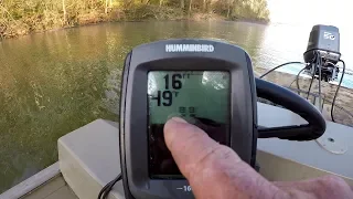 Locating Crappie With A Depth Finder - How To Find and Catch Crappie