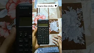 Amazing scientific calculator tricks 😲 #shorts