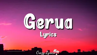 Gerua (Lyrics) | Arijit Singh, Antara Mitra | Pritam, Amitabh B | Shah Rukh Khan, Kajol | Dilwale