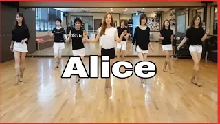 Alice- Line Dance (Easy Improver )Daniel Whittaker