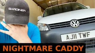 Watch before buying a VW CADDY!