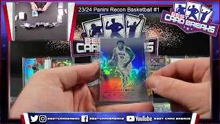 23/24 Panini Recon Basketball #1 - 6 Box Half Case Pick Your Team 5/1/24